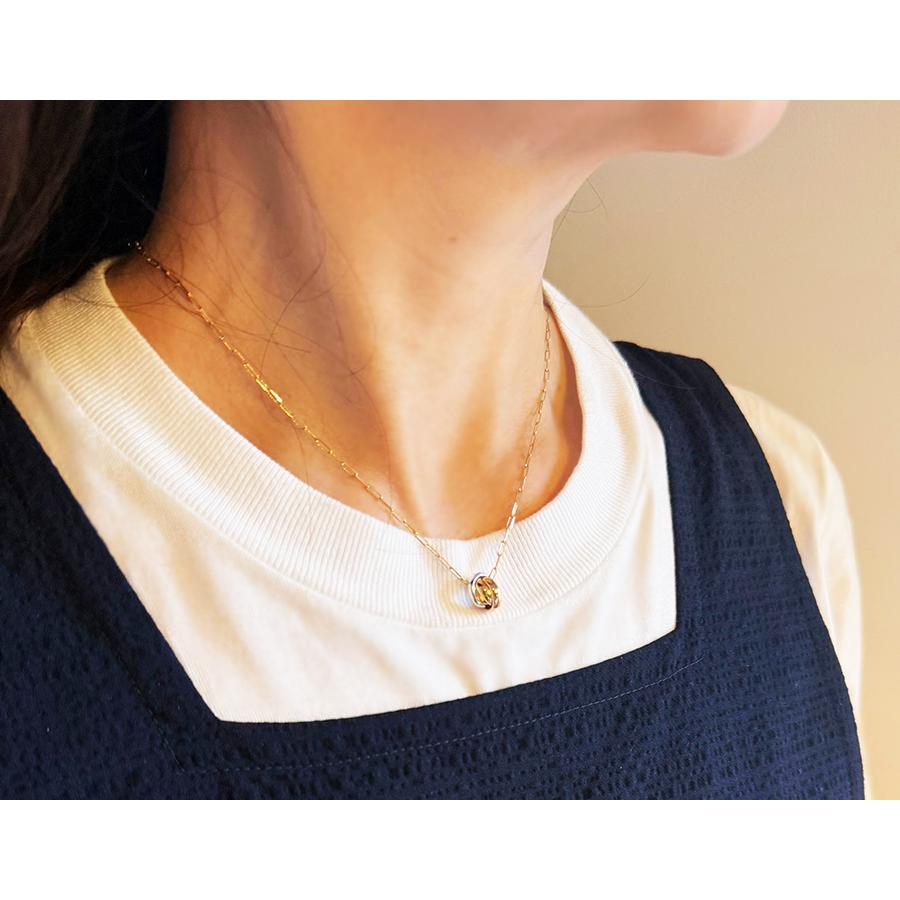 トリニティーベビーリングPT900K18プラチナピンクゴールドイエロー