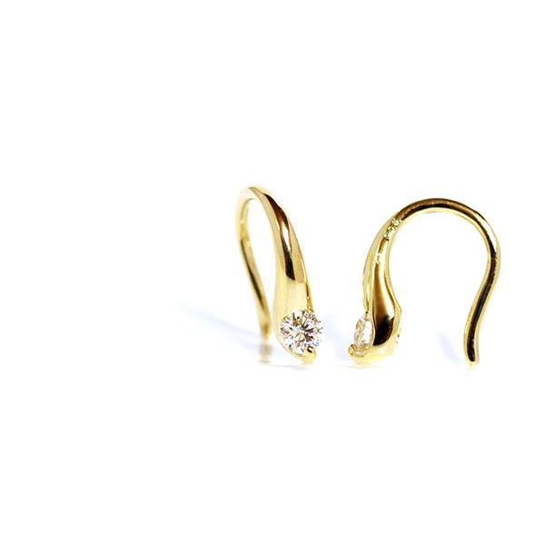 シンデレラハイヒール ダイヤモンドピアスショートテールアメリカン