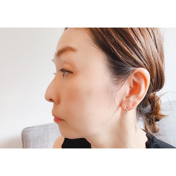 シンデレラハイヒール ダイヤモンドピアスショートテールアメリカン