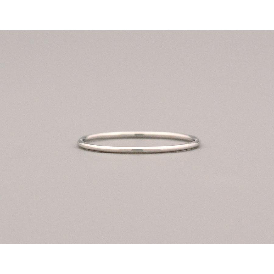 ドーナツリング 1mm K10 ホワイトゴールドピンクゴールドイエロー