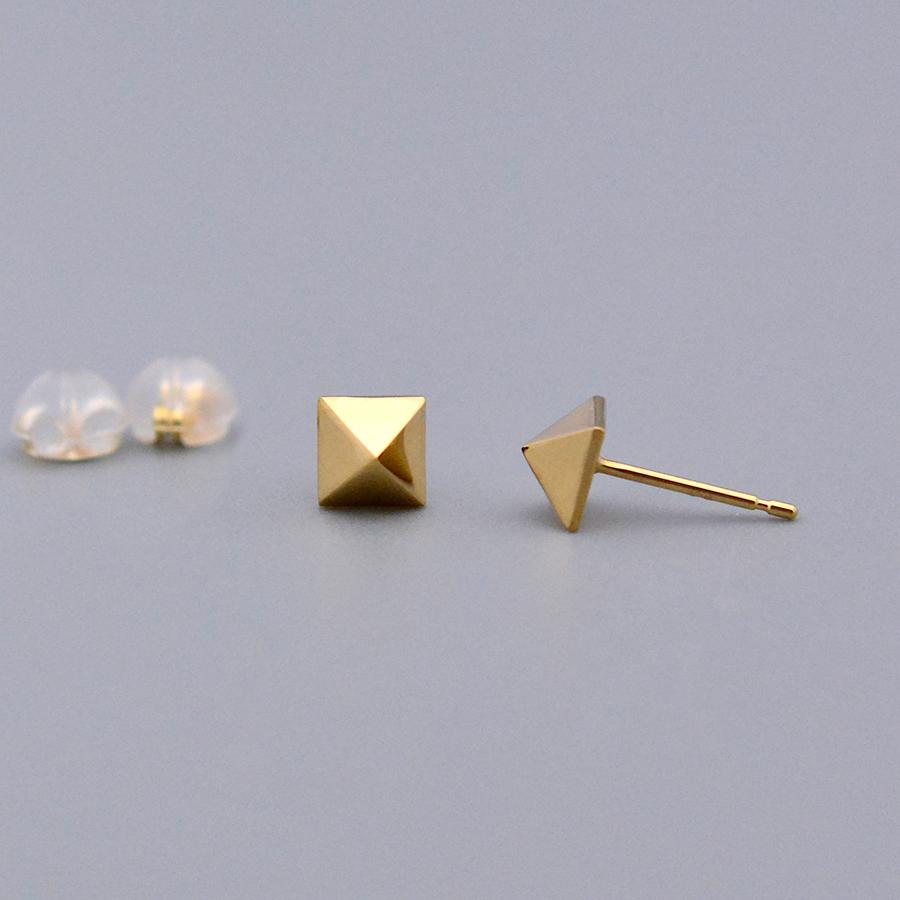 全てK18(ゴールド) スタッドピアス 刻印あり、鑑定済み f5b659bf5480d56da941c4bac821e1