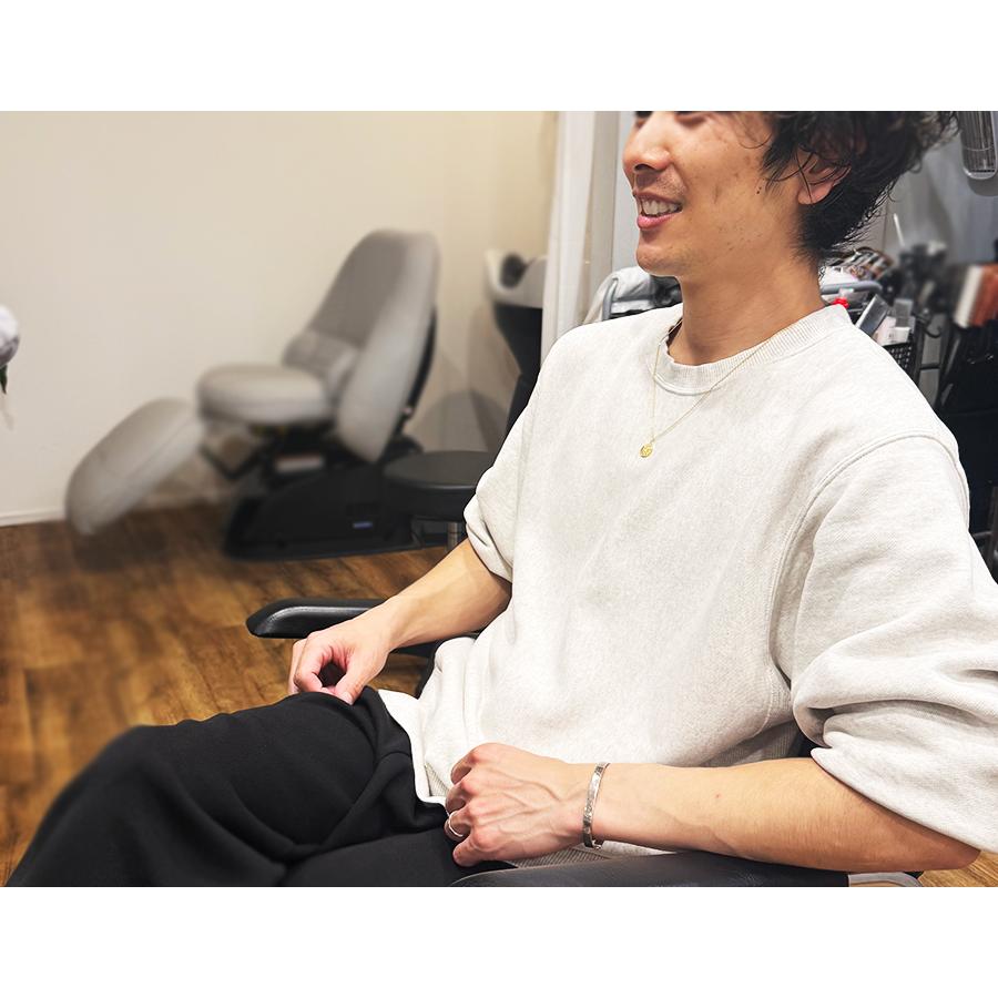 ニケコインペンダントネックレスK18イエローゴールド12ミリの画像