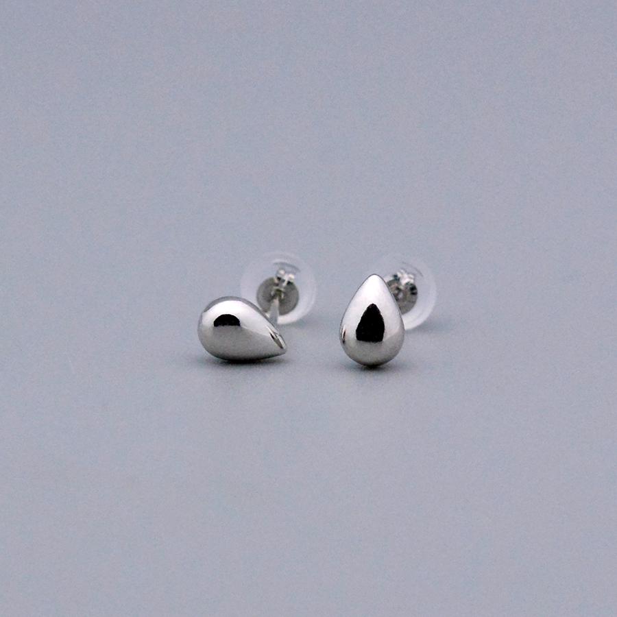ドロップスタッドピアス Lサイズ プラチナピンクゴールド イエロー