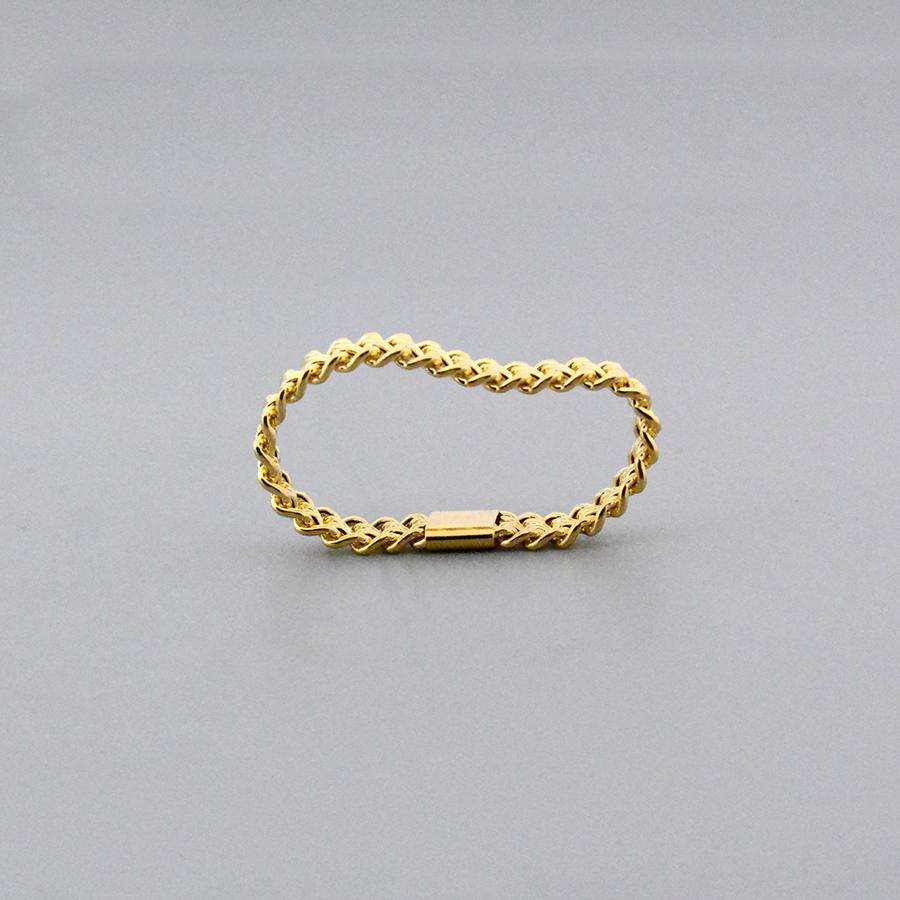 キヘイビスマルクチェーンリングK18YGイエローゴールド : CASHO - 通販