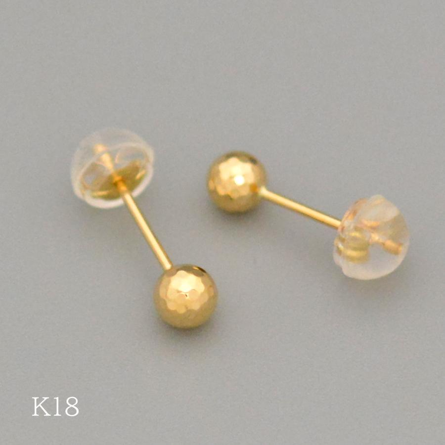 楽天市場】k18 ミラーボール フープピアスの通販 K18 ミラーボール3mm