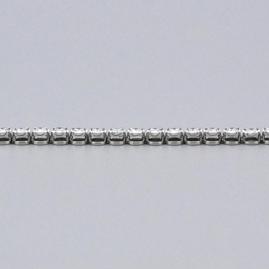 テニスブレスレットフルエタニティーダイヤモンド2.00カラットpt900