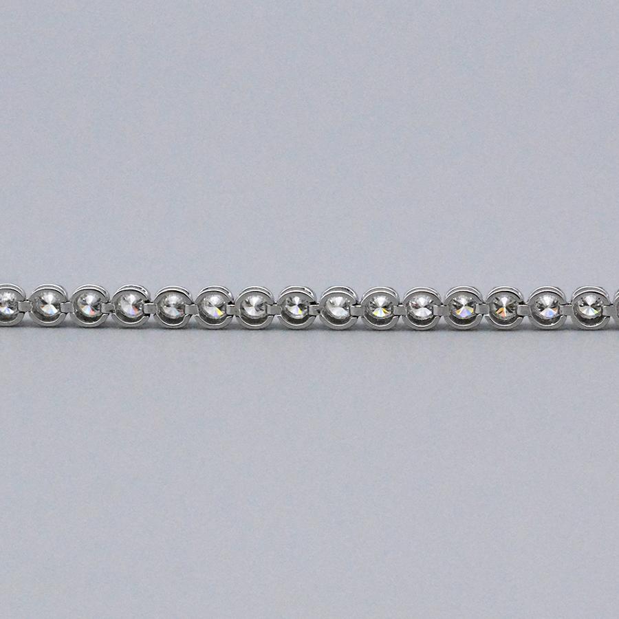 テニスブレスレットフルエタニティーダイヤモンド2.00カラットpt900