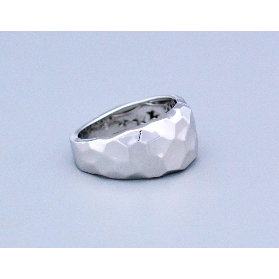 シルバー ハンマードリング 調整可能 ハンマードリングワイドシルバー925 : CASHO - 通販 - Yahoo!ショッピング