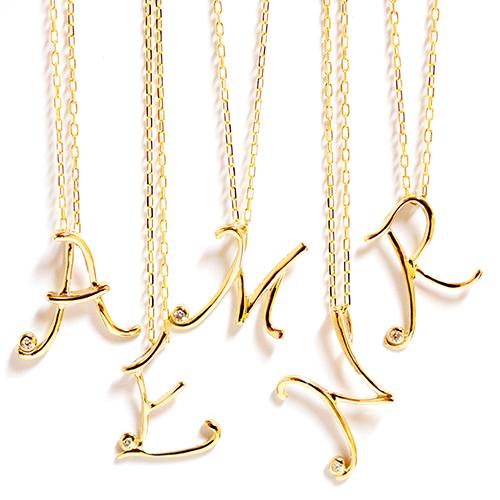 人気ショップが最安値挑戦 イニシャル ペンダントネックレス ハンドライティング ダイヤモンド A E M N R筆記体 ホワイトゴールド ピンクゴールド イエローゴールド K10 K18 San104 Casho 通販 Yahoo ショッピング 新しいコレクション Www Ladislexia Net