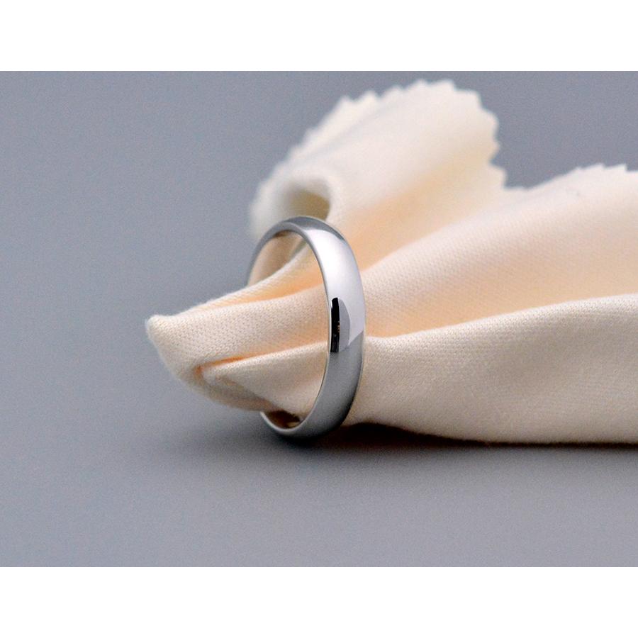 KOUMARUリングハードプラチナpt950K18製作甲丸4mmマリッジリングファッションアイテムから結婚指輪までジェンダーレススタンダードの画像