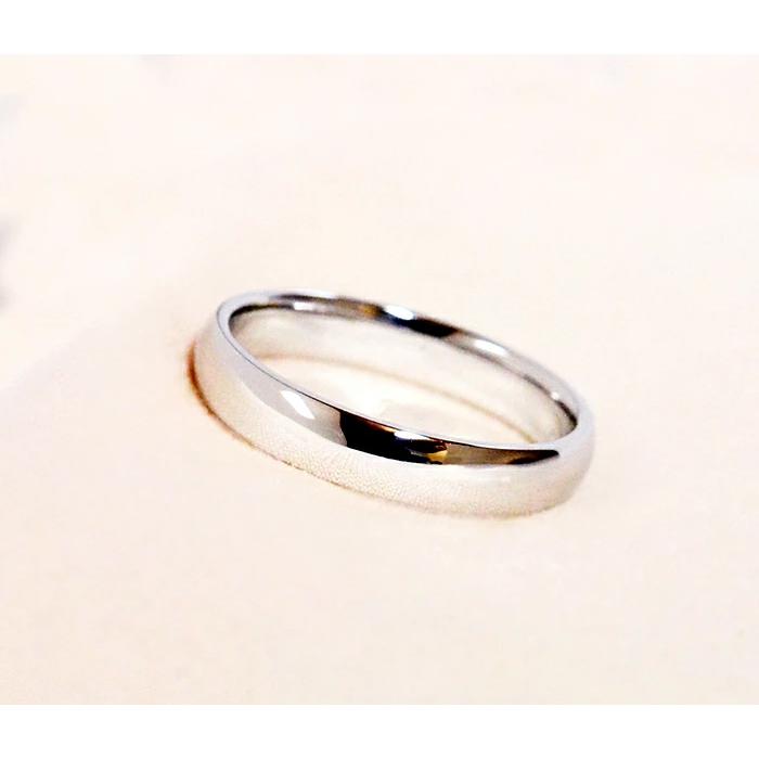 KOUMARUリングハードプラチナpt950K18製作甲丸4mmマリッジリングファッションアイテムから結婚指輪までジェンダーレススタンダードの画像