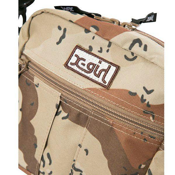 X Girl エックスガール ショルダーバック 鞄 迷彩 Outdoor Shoulder Bag Brayz 通販 Yahoo ショッピング