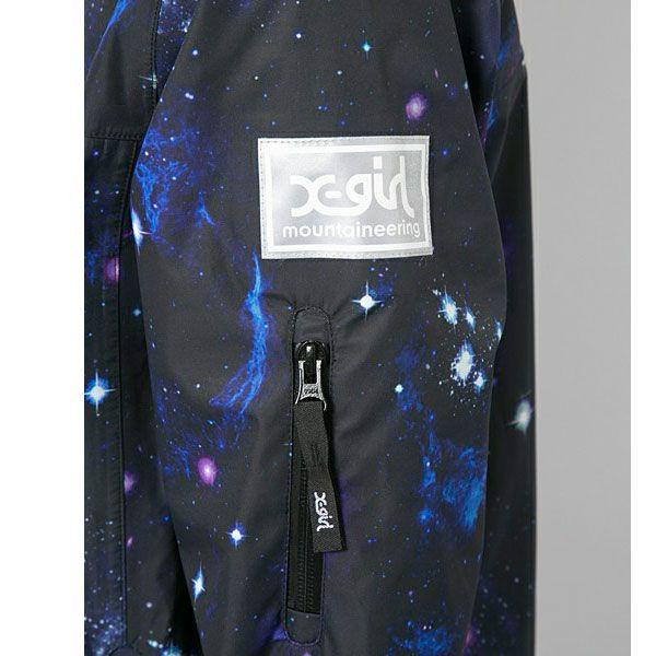 X-girl ナイロンジャケット　　新品未使用品 FACE PATCH REVERSIBLE JACKET（ナイロンジャケット）｜X-girl
