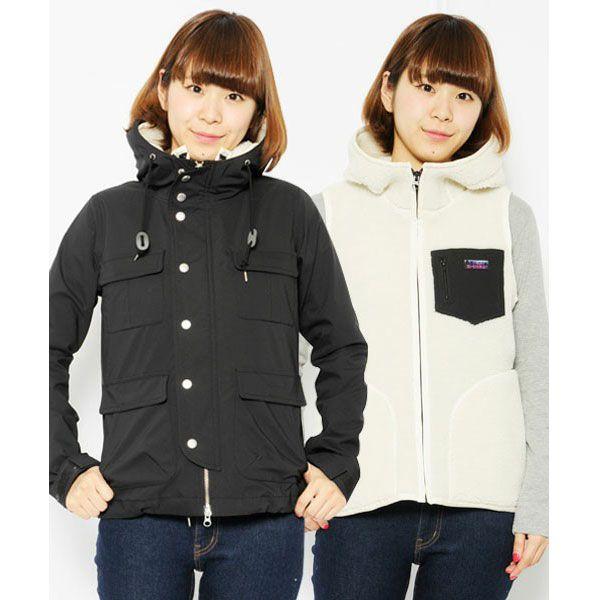 ジャケット・アウター x-girl  3WAY MOUNTAIN PARKA CAMO Xgirl 3wayマウンテンパーカー