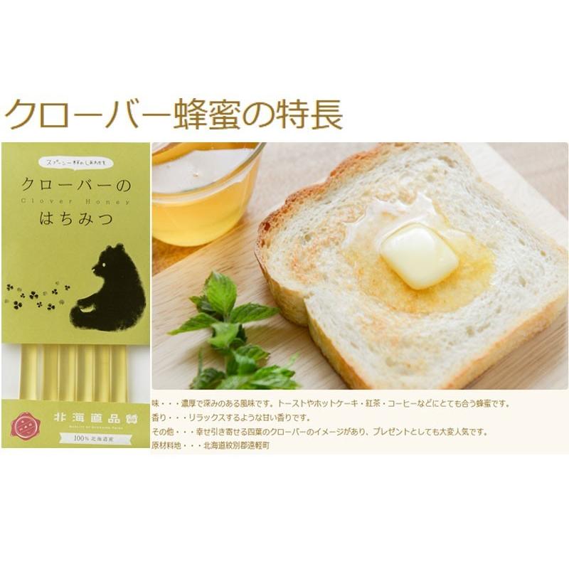 BEEDO ビードゥー 北海道産 蜂蜜 はちみつ ストロー アカシア