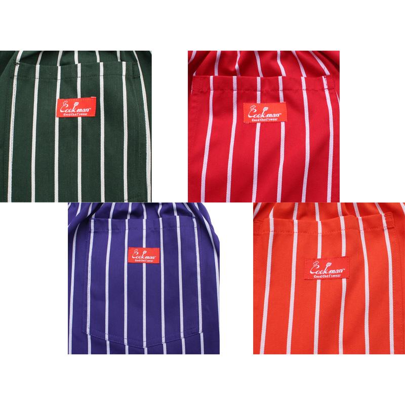 Cookman クックマン Chef Pants シェフパンツ ユニセックス カジュアル イージー ルーズ ワイド Stripe ストライプ | COOKMAN | 06