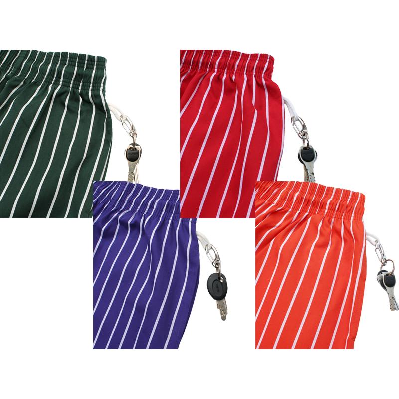 Cookman クックマン Chef Pants シェフパンツ ユニセックス カジュアル イージー ルーズ ワイド Stripe ストライプ | COOKMAN | 08