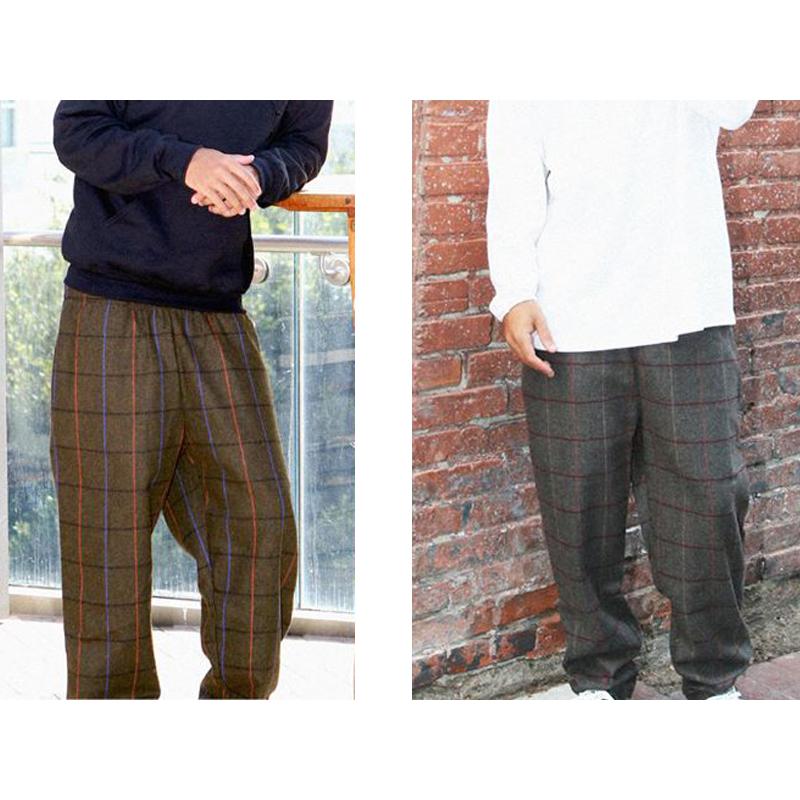 パンツ Fine Wool Check Slim Chef Pants Graphpaper Fine Wool Check Chef Pants