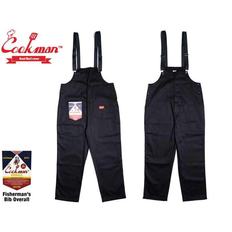 COOKMAN（クックマン） Fisherman's Bib Overall フィッシャーマン