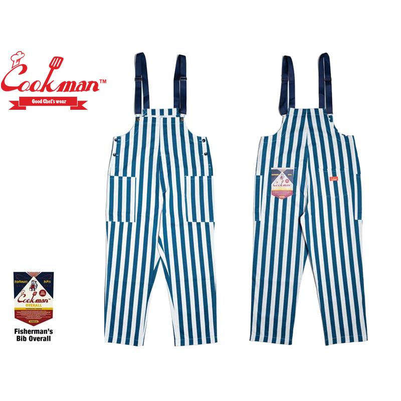 COOKMAN（クックマン） フィッシャーマン オーバーオール Chef Pants