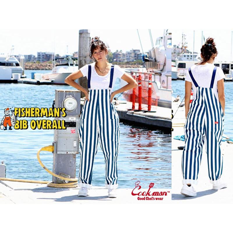 COOKMAN（クックマン） フィッシャーマン オーバーオール Chef Pants