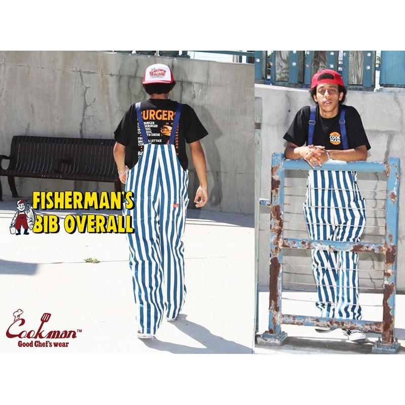 COOKMAN（クックマン） フィッシャーマン オーバーオール Chef Pants