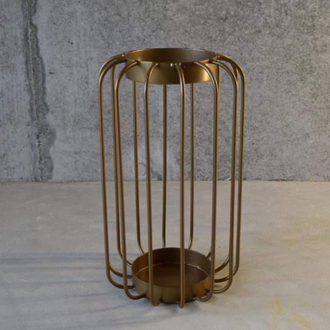 金色の花模様の金属製花瓶 金色の金属製花瓶,フラワーアレンジメント,合金メッキガラスの