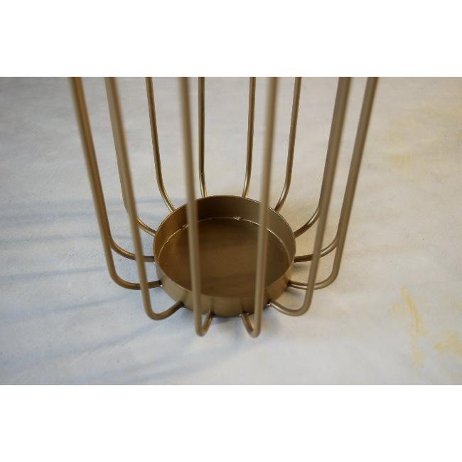 フラワーベース アイアン 花瓶 花器 ドライフラワー ゴールド