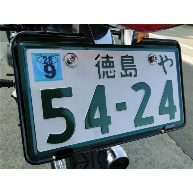 0072■ナンバープレート固定用ステンレスボルト(2本)キャップボルト |  | 01