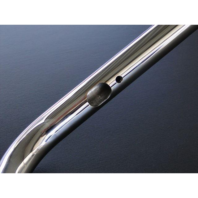 0089□CB400F ノーマルハンドル(F2)※配線穴あり(日本製) ヨンフォア