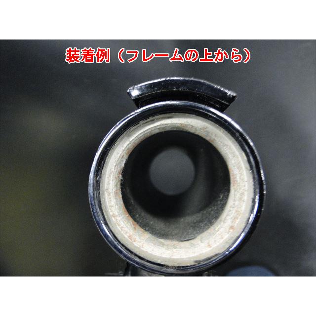 0096□CB400F ハンドルロック用ストッパー(溶接用)※未塗装 ヨンフォア