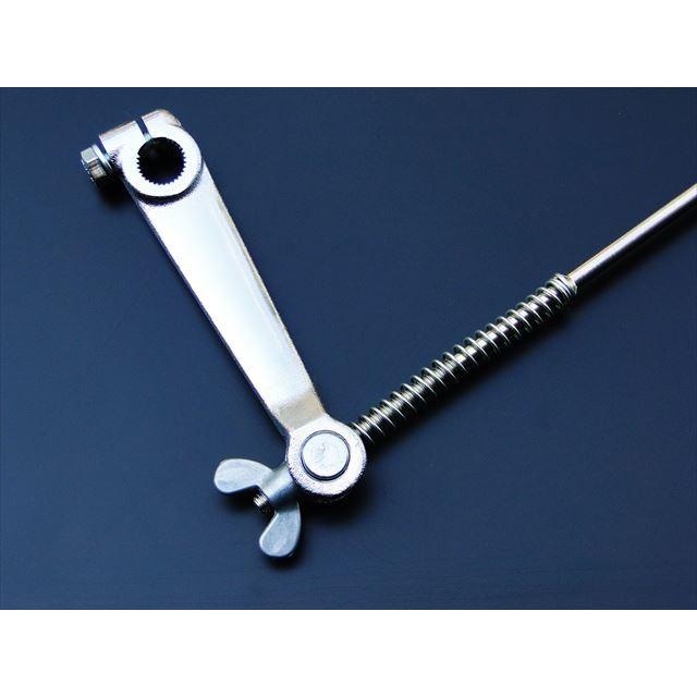 0101□汎用 リヤブレーキ調整用蝶ナット(アルミ製)※超便利/サイズ6mm用