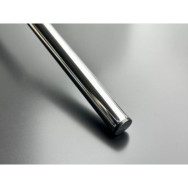 0113□F2シボリ(高さ15cm/幅60cm/配線穴あり)スチール製クロームメッキ