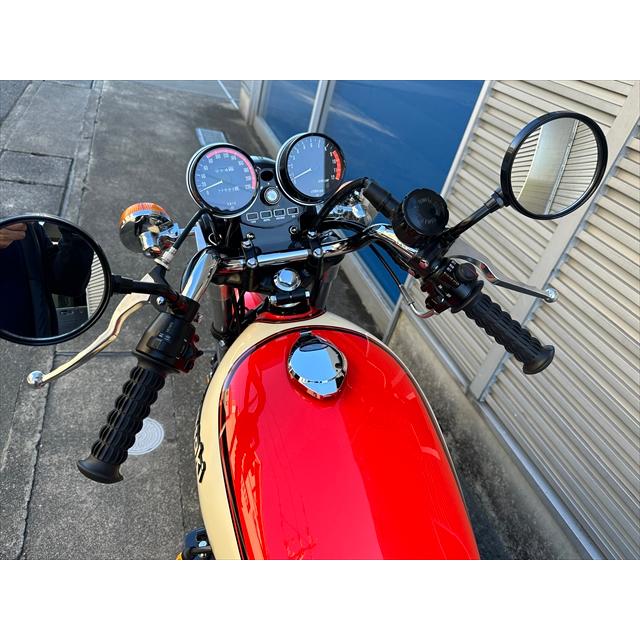 0118□アマナベハン(高さ18cm幅55cm) ☆クロームメッキ : 絶版バイク