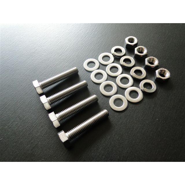 0365□CB400F/CB350F/CB750K ステンレスウインカー取付ボルト(4本)※1台