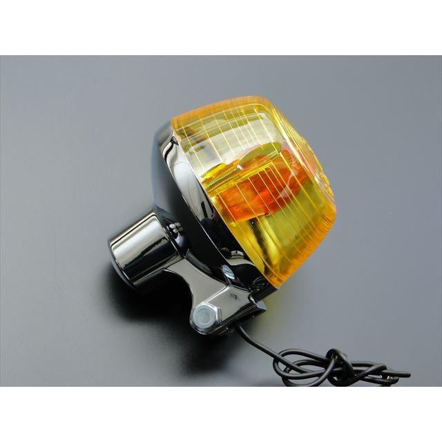 0375□CB400F/CB350F/CB750K 純正タイプイエローウインカーAssy(1個