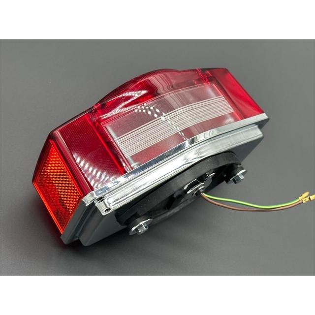 0382□CB400F/CB350F/CB250セニア/CB750K2~K6 CGCテールランプASSY(赤