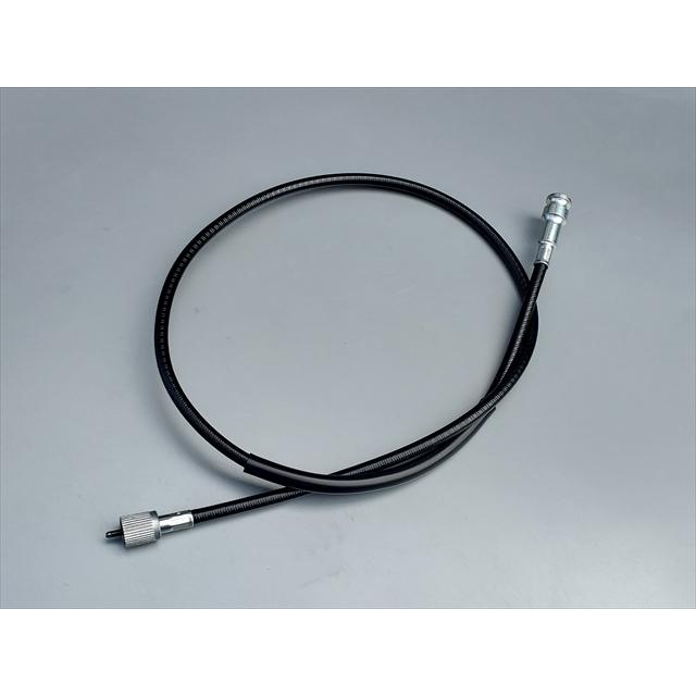 0440■CB400F/CB350F スピードメーターケーブル(STD)黒色 ヨンフォア | 