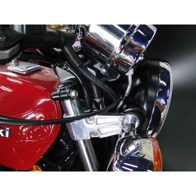 0457■スピード＆タコメーターケーブル兼用１０ｃｍロング延長キット/曲がり形状 |  | 03