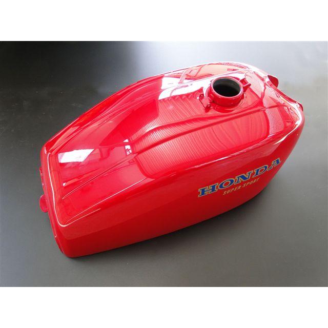 0592□CB400F 398 赤 ガソリンタンク <ライトルビーレッド> ヨンフォア