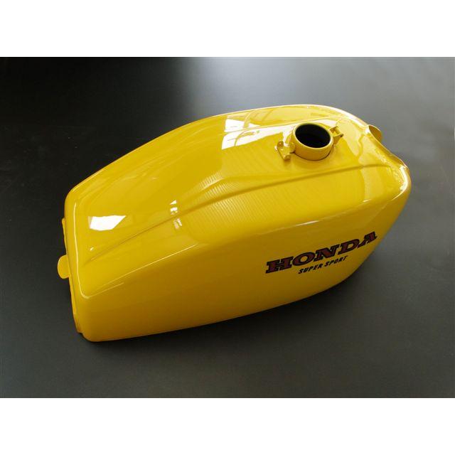ナ*ー様 CB400F 398 ガソリンタンク 0594□CB400F 398 黄 ガソリンタンク <パラキート・イエロー