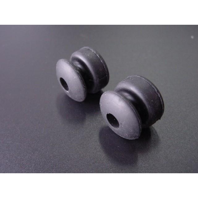 0628■CB400F 純正サイドカバーグロメット(下側)2個セット ヨンフォア | 