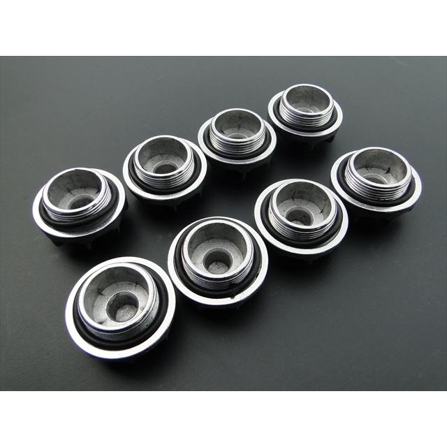 0658□CB400F/CB350F/CB750K 当時のアルフィン・タペットキャップ(8個