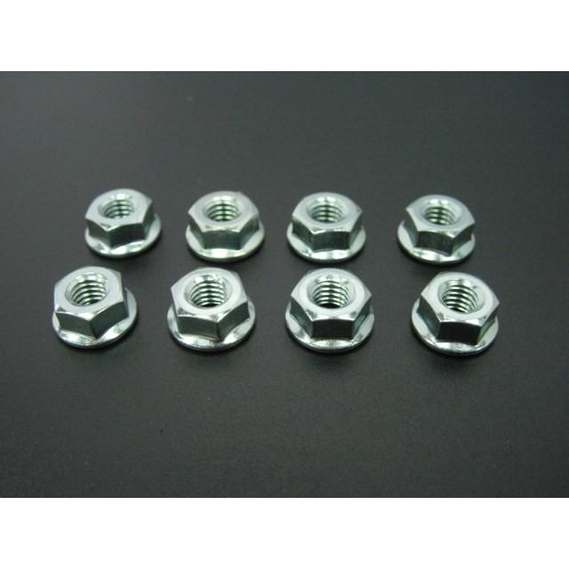 0744□CB400F/CB350F マフラーフランジ取付ナットセット