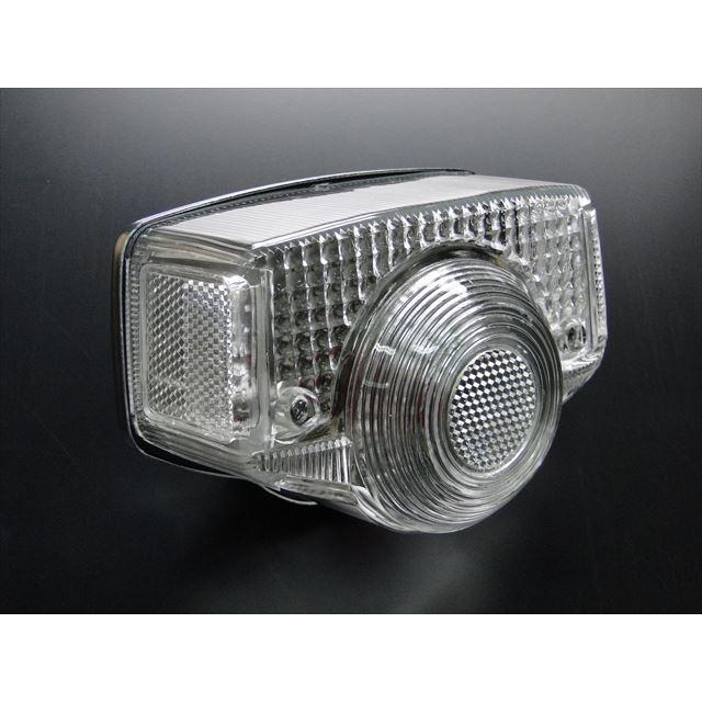 1005□CB400F/CB750K0〜K1 小型テールランプASSY(クリアー)※赤電球付き