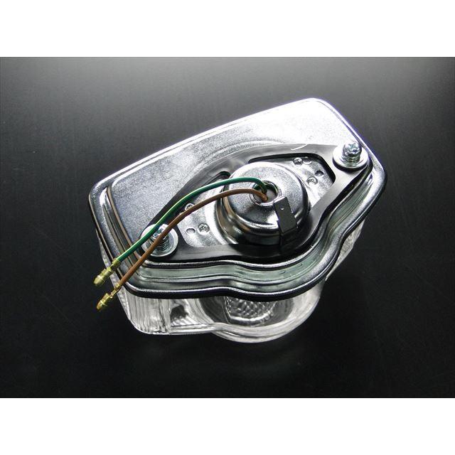1005□CB400F/CB750K0〜K1 小型テールランプASSY(クリアー)※赤電球付き