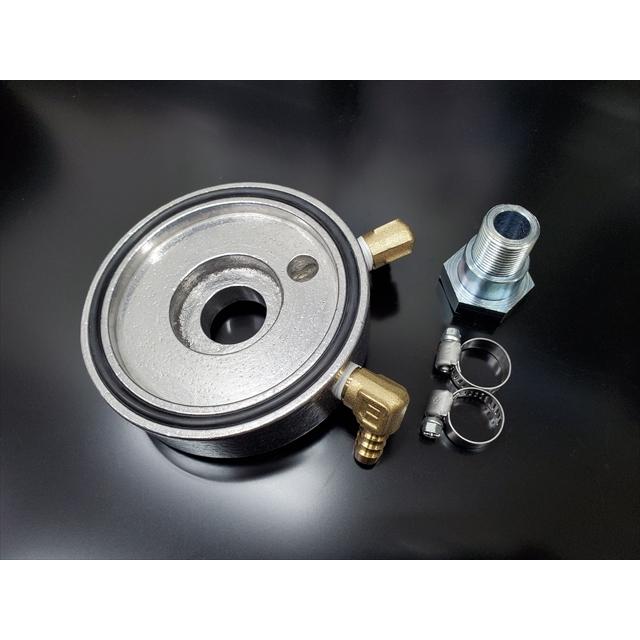 1151□CB400F/CB350F ロックハート/キジマ用オイルクーラー 1151□CB400F/CB350F ロックハート/キジマ用オイルクーラー
