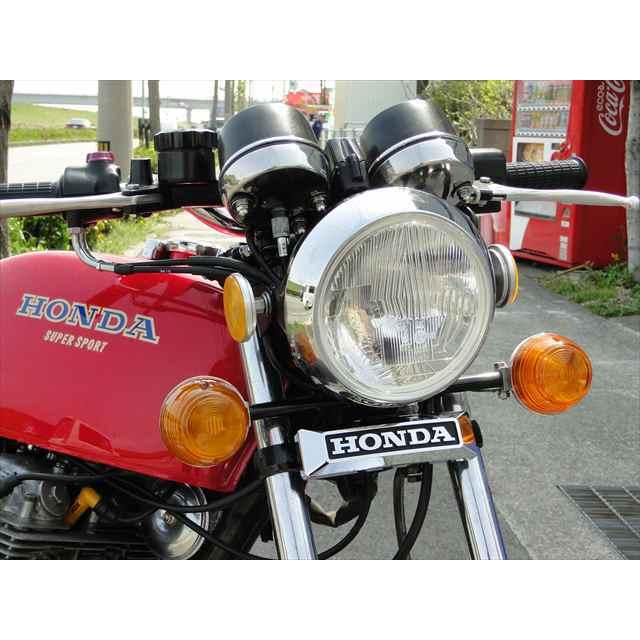 ホンダ 1331□CB400F/CB350F フロントエンブレム(小)※ステー付き ホンダ 1331□CB400F/CB350F フロントエンブレム(小)※ステー付き