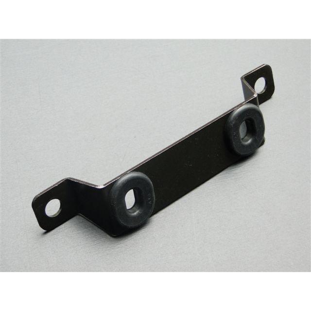 1333□CB400F/CB350F/HAWK フロントメッキエンブレム用取付ステー(単品