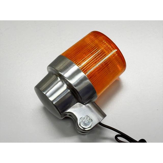 1391□CGCオレンジ・ヨーロピアンウインカー(バフ掛けアルミ